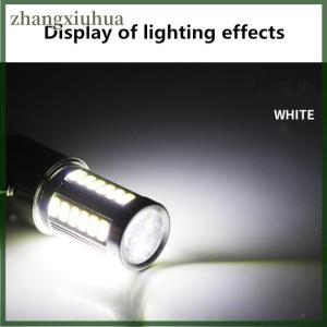 zhangxiuhua 1PC PX15D BA20D LED Fog Light Lamp Auto Motorcycle Headlights 33 SMD Motor Light Headlamp