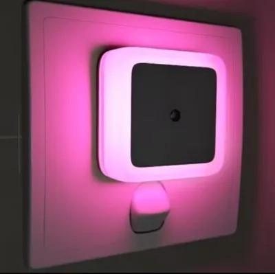 [ Mastrgadget ] Auto Sensor LED Night Lamp Automatic Light Control Sensor Auto On Off Bedroom Wall Mounted Night Light