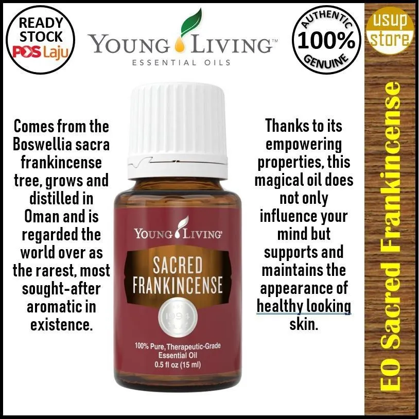 Young Living Sacred Frankincense Essential Oil 15ml | Lazada Singapore