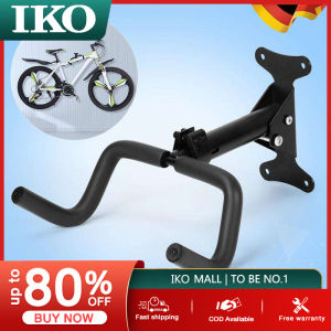 Bicycle Wall Hanger Mountain Bike Wall Double Hook Hangings Rack Folding Telescopic Bicycle Display Stand Foldable Bike Wall Hook Storage Hanger Bicycle Storage