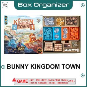 Bunny Kingdom Town Board Game Box Organizer Insert