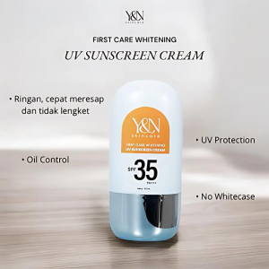 Y&N Skincare Sunscreen SPF 35 | PANJI APANDI SHOP