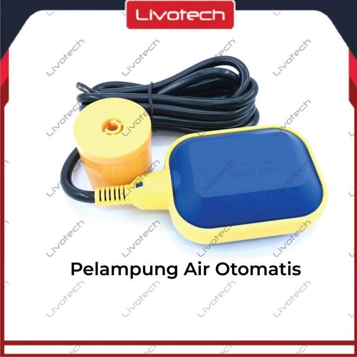 Float Switch Sensor Pelampung Pompa Air Celup 2 meter Fluid Level ...