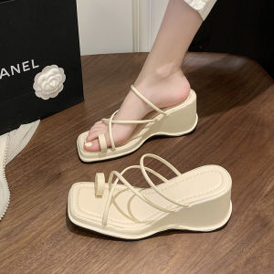 CI New Summer Casual Sandals for Women Shoes Height increasing Flat Sandals (add 1 size bigger) #620