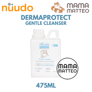 NUUDO DERMAPROTECT / Gentle Cleanser Body & Face Cream Barrier Balm / Perawatan Kuit Bayi Sensitif