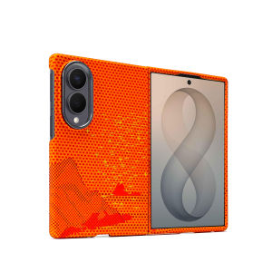 For Samsung Galaxy Z Fold 8 Case Fashion PC Hard Protective Back Cover For MagSafe Wireless Charging Phone Shell Funda