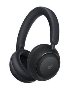 Soundcore Space 2 by Anker Active Noise Cancelling Headphone Comfortable Fit 50H PlaytimeLDAC Hi-ResDual Connection 3-Mic AI Clear Calls Bluetooth 6.1 Travel-Ready Design