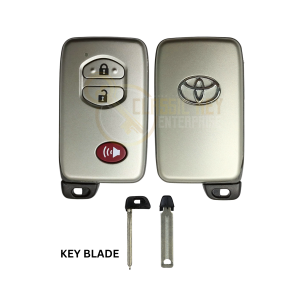Toyota Smart Key Case Replacement (Camry / Corolla / Estima / Alphard / Vellfire)