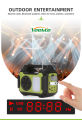 Yeelite Orignal GD Plus GD-8072 Solar Lighting System with MP3 FM Radio USB Output Bluetooth with 4 Bulbs. 