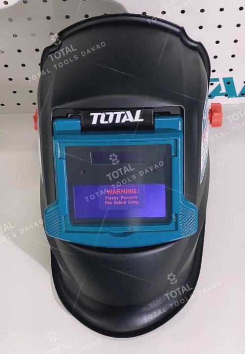 auto darkening welding helmet lazada Hoteche 439003  Yee Ken Hardware 13 standards Lotus Auto Darkening Helmet Black