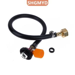 [COD] SHGMYD SPORTS ท่อเติมก๊าซอะแดปเตอร์เติมยางกันรั่วท่อเติมแก๊สกระบอกสูบอุปกรณ์เสริมสำหรับถังบรรจุวาล์วท่อถัก