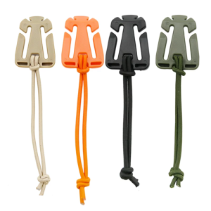 5 cái balo ngoài trời khóa kẹp cacbin dây co giãn khóa vải Đai Túi đi cắm trại móc treo Kẹp carabiner