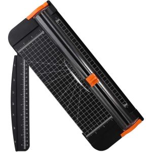 Paper Cutter A4 A3 Photo Cutter Trimmer Scrapbooking Tool Black white pink purple blue abbie lu