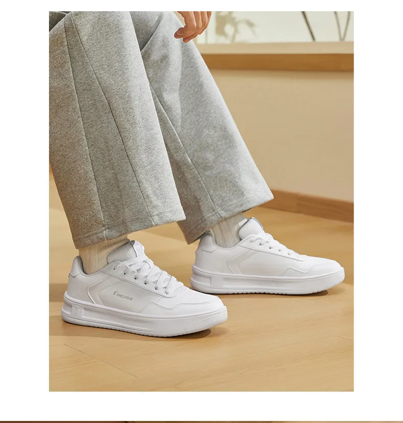 361 Degrees Casual Comfortable Retro Skate Shoes Classic Sneakers
