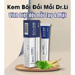Kem Dr Li Làm Mờ đồi mồi Nám Tàn Nhang Đồi Mồi Giúp Da Trắng Sáng 20g
