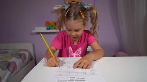 The Pencil Grip Original Pencil Grippers 6 Pcs Improves Kids Handwriting Ergonomic Pen Holder for Righties & Lefties Ideal for Kids Toddlers Adults Writing Tool with Finger Cushion