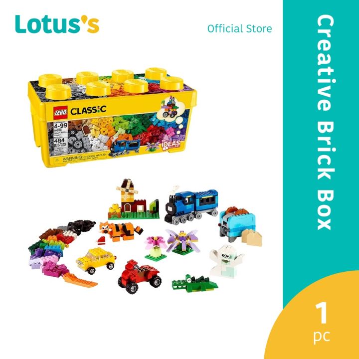 Lego classic deals 484 pcs