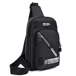 กระเป๋าคาดอกผช กันน้ำ ผ้าออกซ์ฟอร์ด ใช้งานได้หลากหลาย พกพาสะดวก ขาดไม่ได้สำหรับการเดินทางแฟชั่น ฮอตฮิต คุ้มค่า ทนทาน กระเป๋าผู้ชาย