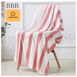 KEEPWORKING stock no.BBB MY Comfy DEN Bath Towel 70X140cm Ultra Soft Absorbent Quick Drying Superfine Fiber/Coral Fleece Towels Tuwalya Panligo