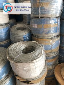 cáp bọc nhựa 4ly (4mm) 1000 mét THÁI BÌNH VINA