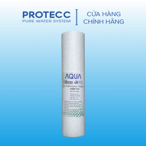 Lõi Lọc Thô PP 10 Inch ️ SIÊU RẺ ️ AQUA 5 Micro - Lõi Lọc Số 1 PP 5 Micron - Lọc Cặn Bẩn Có Hại Trong Nước Rong Rêu
