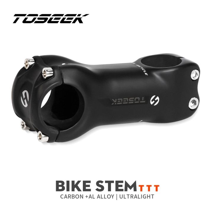 Road bike deals stem 17 degree