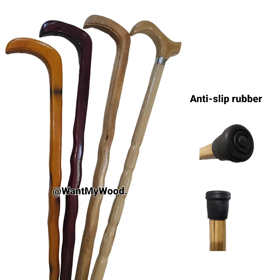 Wooden Tungkod - Cane Wood Made (ADULT)