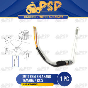 Swit Rem Belakang RX S - Switch Suit Suwit Rim Brake Break Kaki Bawah Lampu Stop Bagian Belakang