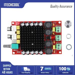 [Bản gốc] Smart TDA7498 bo mạch khuếch đại âm thanh 2 kênh 100W Class D để nâng cấp hệ thống âm thanh và âm thanh gia đình