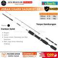 Joran Charm Sagurist GX Spinning 100 CM, 120 CM 1 Section Japan Style Fiber Solid. 
