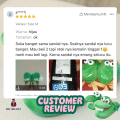 Sendal Buaya Mangap Saat Diinjak Sandal Buaya Lucu Mulut Terbuka Tertutup Anak Dewasa Viral Anti Licin. 