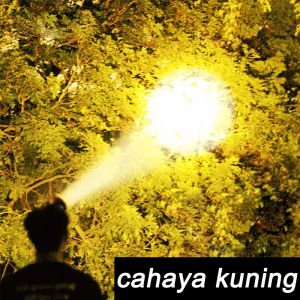 💥lebih terang dari matahari💥LANDI Senter cas kepala Senter kepala super terang 85WATT 5000 Lumens Tahan air dan tahan jatuh Cocok untuk memancing malam Patroli malam (Senter kepala Senter terang jarak jauh Senter kepala led super terang)