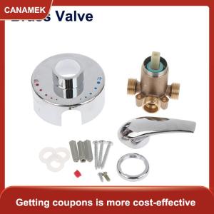 【CANAMEK】 Treo Tường trộn Van vòi hoa sen van nóng và lạnh chuyển đổi máy nước nóng điện tiếp xúc với vòi hoa sen lạnh và nóng chuyển đổi