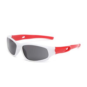 STMEN Super Light Flexible Beach Safety Kids Colorful Sports Goggle Children Sunglasses Outdoor Eyewear Polarized Sunglasses