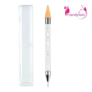 ปากกาดูดเพชร ปากกาจิ้มเพชร ไม้ดูดเครื่องประดับ มีหัว2ด้าน