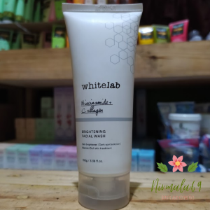 Pembersih Wajah Niacinamide + Collagen Whitelab: Solusi untuk Kulit Kusam dan Noda Hitam