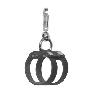 BETTERFORM PU Leather Golf Ball Bag Mini Portable Golf Ball Holder Professional with Hook Golf Ball Pouch for Men Women