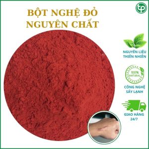 [1KG] Bột nghệ đỏ nguyên chất - Hàng sạch thơm cao cấp chuyên dùng để om gà - Thảo Dược Tấn Phát
