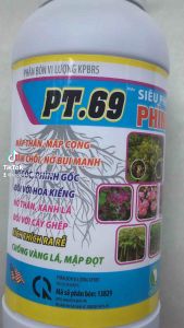 PHÂN BÓN SIÊU PHÌNH GỐC - RA RỄ MẠNH - NỞ BỤI - MẬP NGỌN - MẬP CHỒI - XANH LÁ - NGỪA VÀNG LÁ Chai 500 mL