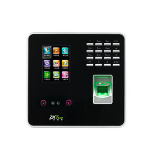 ZKTECO Face recognition attendance machine Intelligent Attendance Machine with WiFi and Infrared Precision Recognition Face Fingerprint Password Recognition Mix Biometric Time Clock