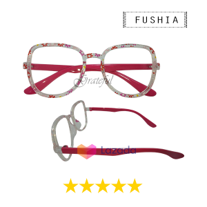 ANTIRADIASI - Kacamata Anak Anti Radiasi Model Kotak Oval Hexagonal Gaya Lucu Unik Melindungi Mata Sinar Biru Tv Hp Komputer Laptop Anti Debu - FREE CASE