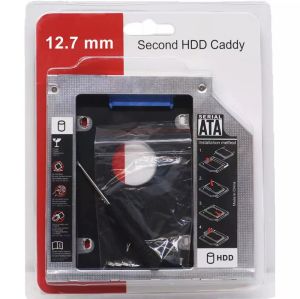 SSD HDD Caddy / DVD Slot to HDD Slot / SSD Caddy / HDD Caddy
