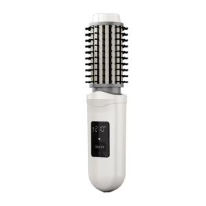 FDRGV Không dây Lược duỗi tóc điện 2 trong 1 3 Nhiệt độ Lược duỗi tóc ion âm Đa chức năng Gỡ rối Máy duỗi tóc cầm tay Chuyến công tác