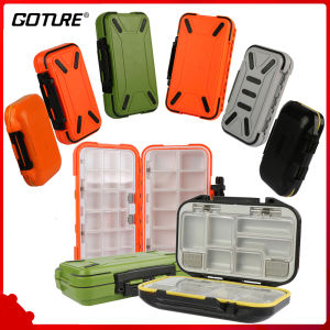 Goture Fishing Tackle Box: Carp Fly Fishing Accessories & Double Side Lure Storage