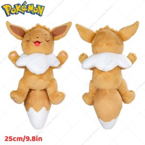 Pokemon Sleeping Gengar Eevee Charizard Sylveon Plush Toys Kawaii Sprigatito Oshawott Fuecoco Pamo Cubone Peluche Dolls Gift Kid