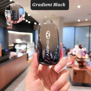 【C326】Chery Omoda 5 E5 Tiggo 7 Tiggo 8 Pro Cross HEV Gradient TPU Car Keyless Cover Car Key Remote Protective Case