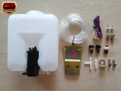 กระป๋องฉีดน้ำ 12V ทั่วไป PACIFIC .ใส่ได้ทุกรุ่น ลูกละ 200 บาท