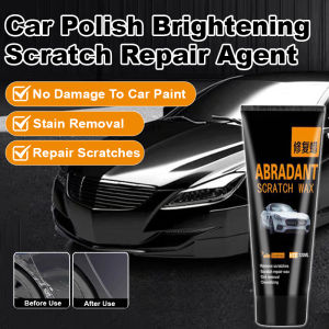 Car Scratch Wax Paint Polish Deep Scratch Removal Cream Repair Beauty Black and White Universal Agent汽车上光增亮划痕修复剂