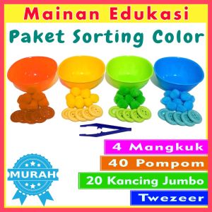 Paket Sorting Color MANGKOK 4 warna