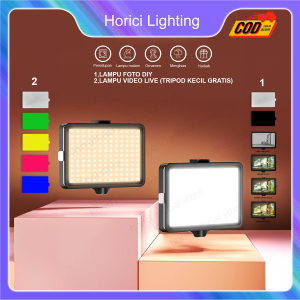 Ring Light dengan Tripod / Video Light / Fill Light untuk Fotografi / Vlogging / Live Streaming
